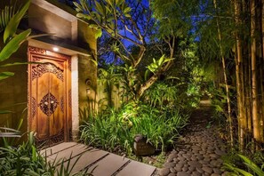 Exterior detail - 3BR PoolVilla + B'fast (Seminyak)