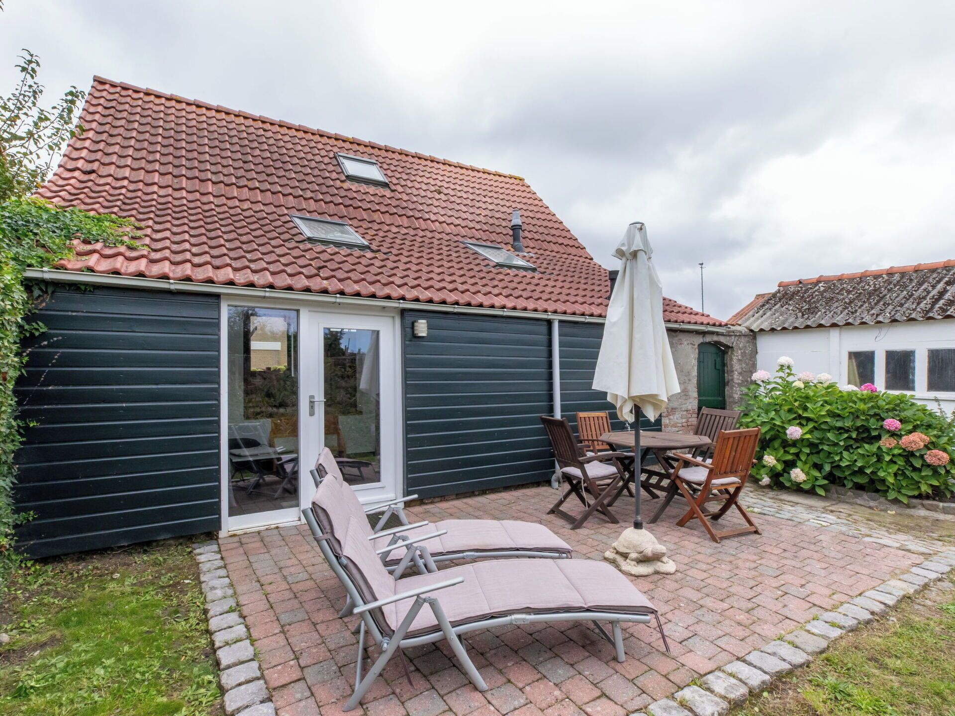 Chalet, Mobilier De Jardin, Ombre, Siding, Tableau De Plein Air, Dur, Plate-Forme, Planche