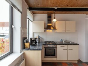 Microwave, oven, dishwasher, toaster