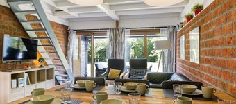 Fantastisk privat feriebolig for 6 gæster med WIFI, TV, terrasse og kæledyr tilladt