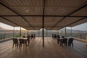 Terrace/patio - Prince Villa (Trimbak)