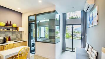 Quarto luxo | Vista do quarto