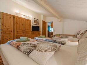7 chambres, lit parapluie, Wi-Fi gratuit
