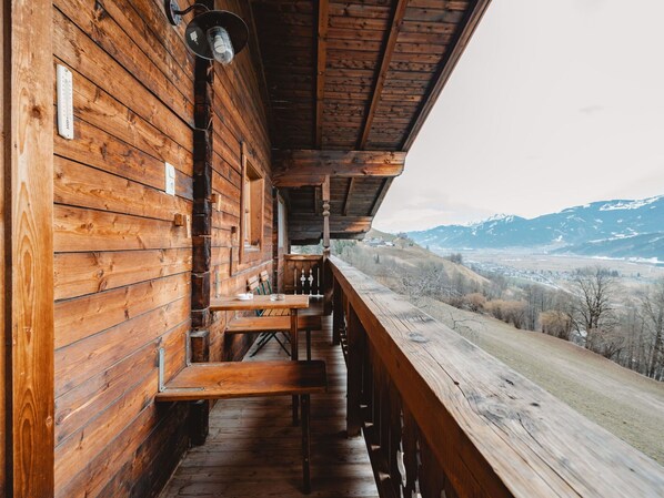 Restauration en plein air