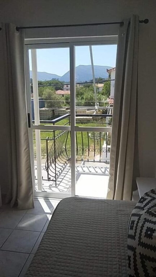 Apartment, Meerblick | Balkon