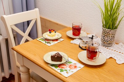 Cozy apartment - great location in historical center and free parking