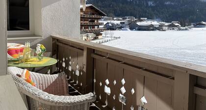 Gemütliche Wohnung für 5 Leute mit W-LAN, TV und Innenhof