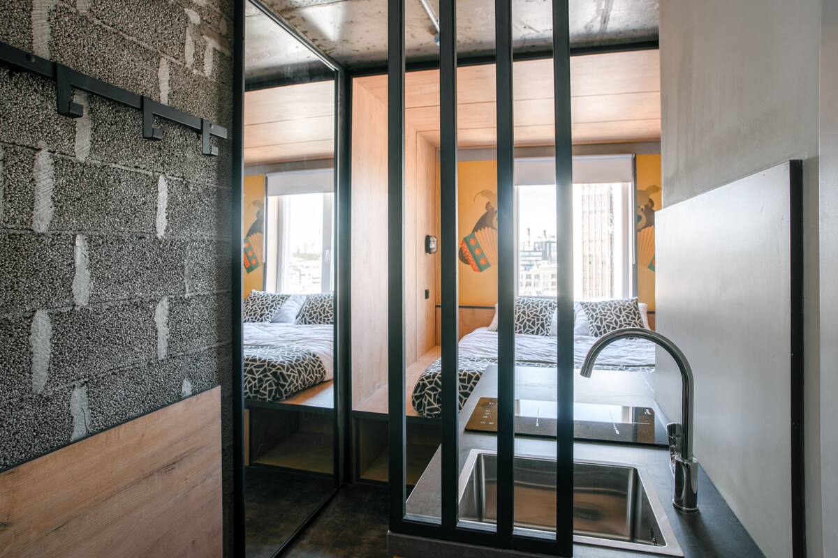 Kamar Double atau Twin Standar | 1 kamar tidur, brankas, meja kerja, dan Wi-Fi gratis