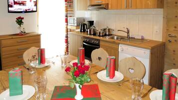 Mikrowelle, Ofen, Geschirrspüler, Toaster