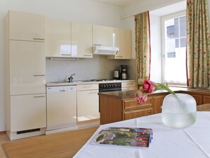 Oven, dishwasher, high chair, freezer