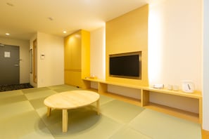 Traditional-Vierbettzimmer (Japanese Style for 4 Guests) | Kostenloses WLAN