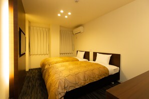 Standard Twin Room | Free WiFi - Home Inn Kujokawaramachi (Kyoto)