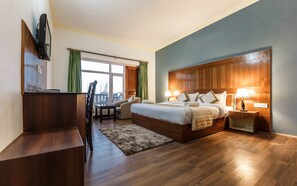 Deluxe Double Room | Free WiFi, bed sheets - Reenam Hotel (Leh)