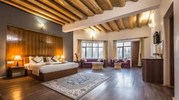 Suite estudio familiar | 1 dormitorio, wifi gratis, ropa de cama