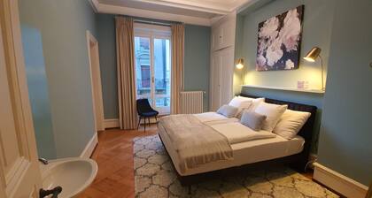 Wohnung Belle Epoque Lakefront & Stadtzentrum