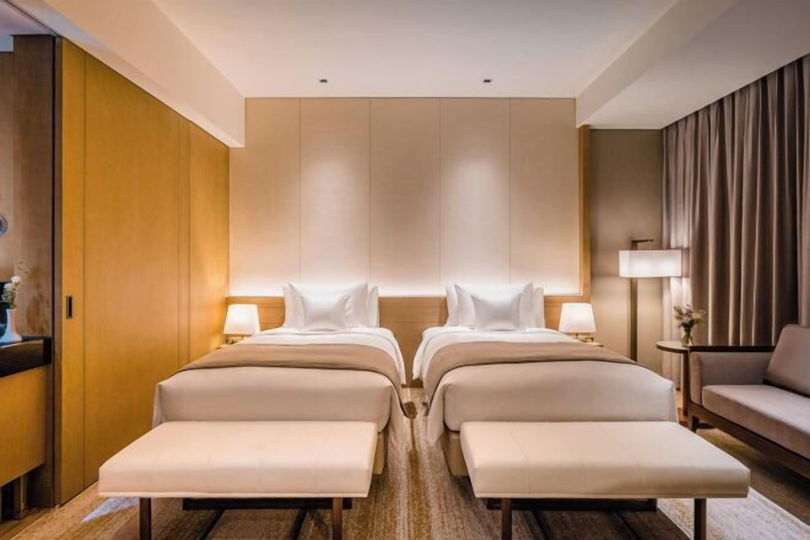 In-room safe, desk, laptop workspace, blackout drapes