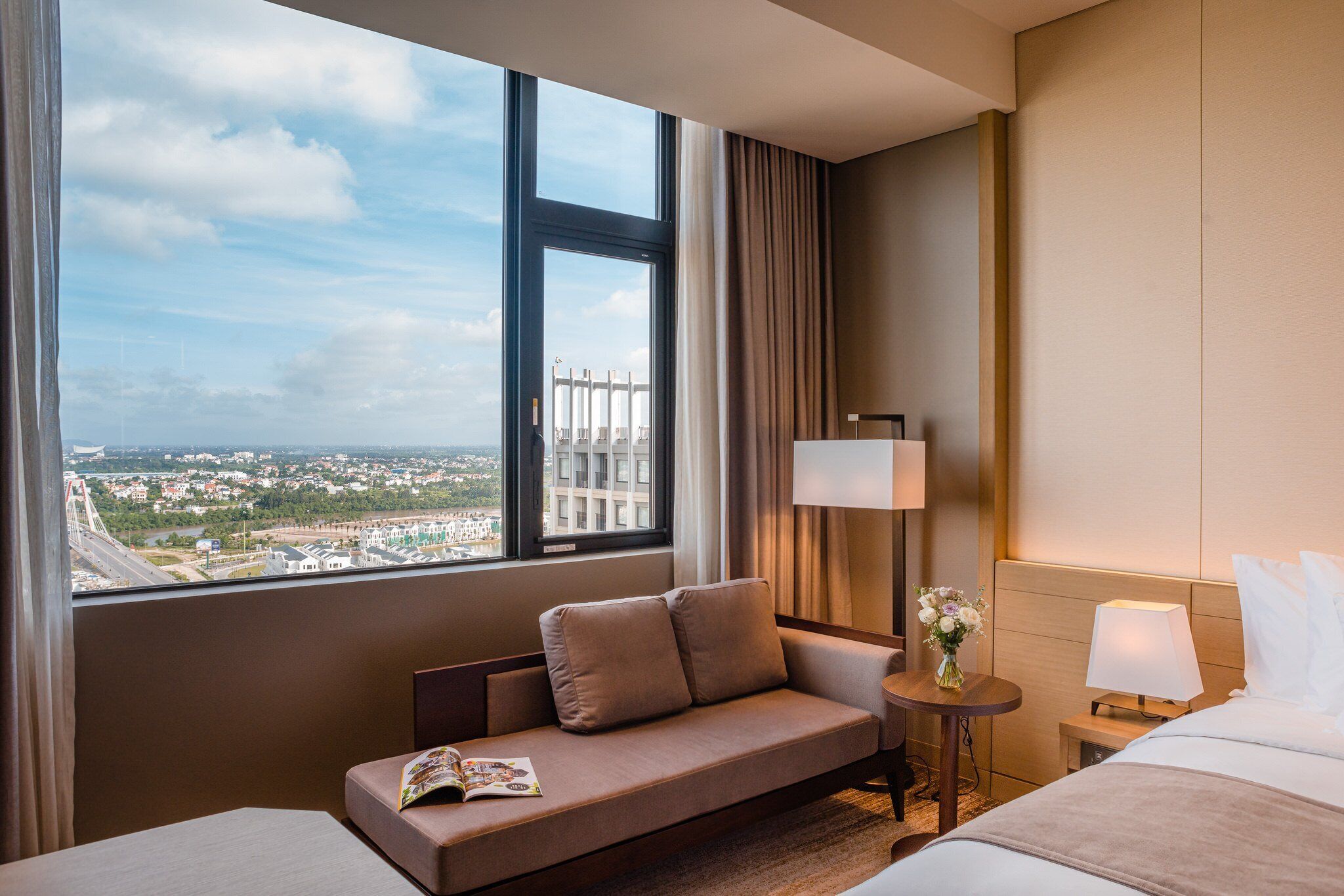 Quang cảnh từ phòng