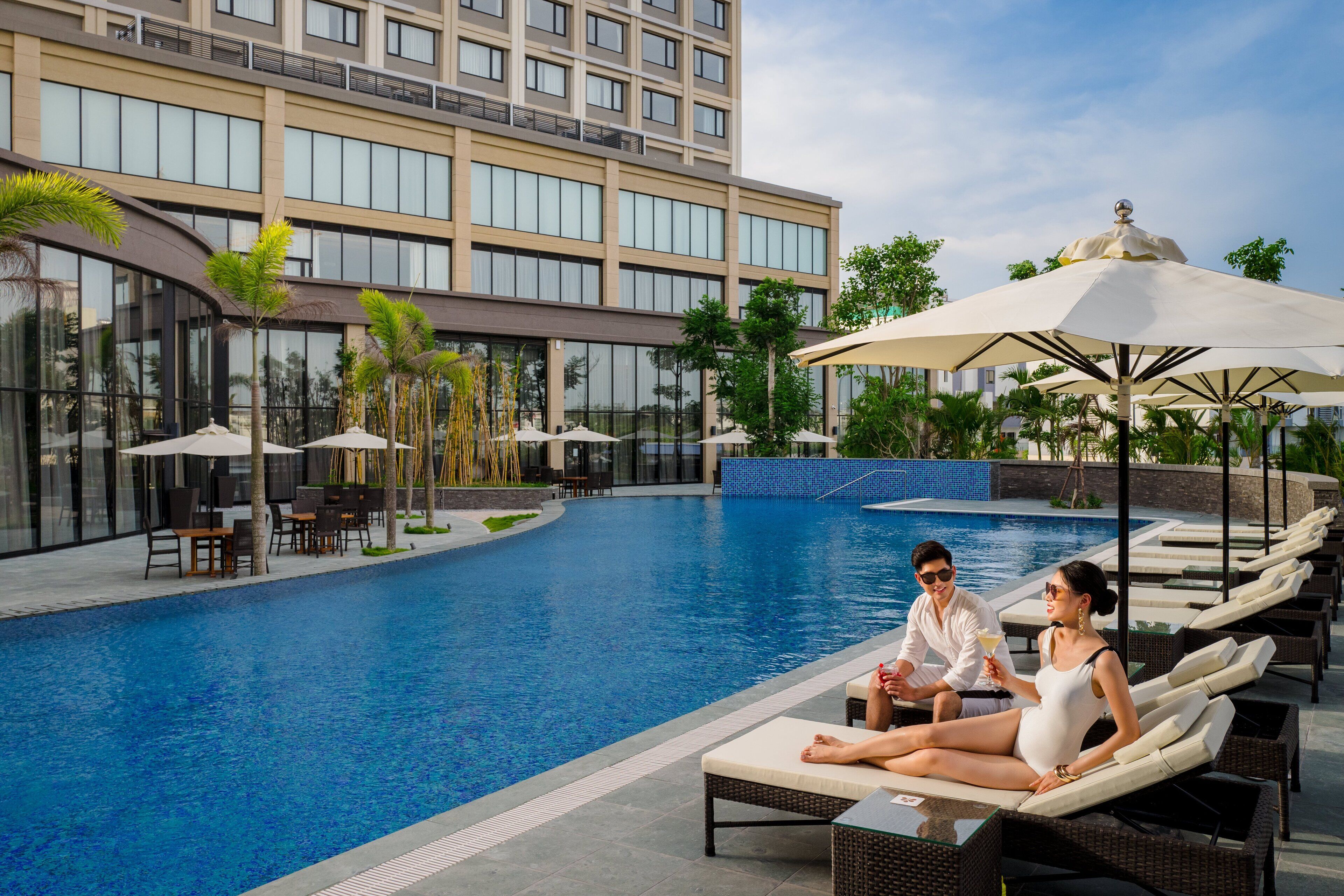 Outdoor pool