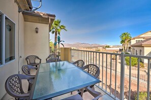 Private Balcony | Mountain Views | Palm Trees