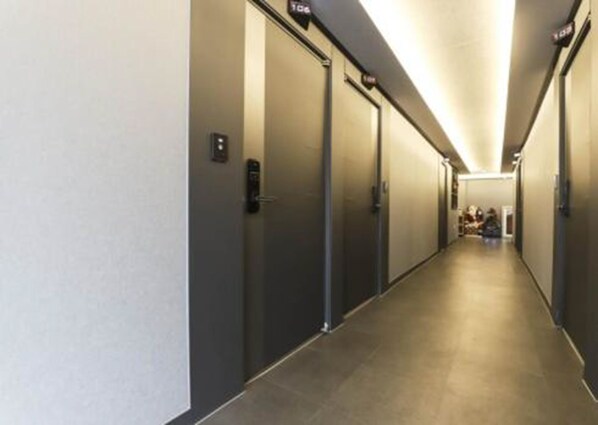 Hallway - Actor Motel Baewoo (Seoul)
