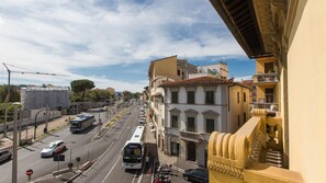 Balcony - Rosselli Palace apartment 5 (Florence)