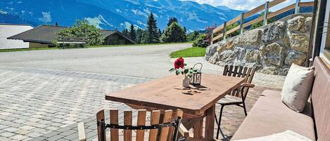 Opções para refeição ao ar livre