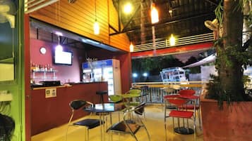 Zona de estar del vestíbulo