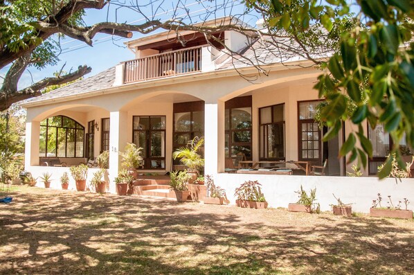 Front of property