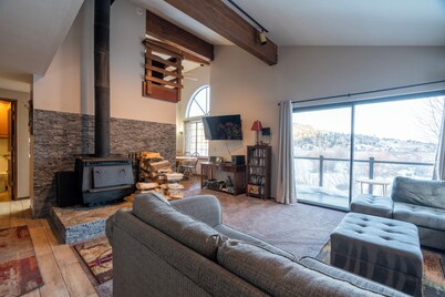 Edgewater #1 , June Lake View! Lower unit