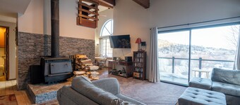 Edgewater #1 , June Lake View! Lower unit