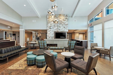Lobby. Residence Inn by Marriott Sacramento Davis