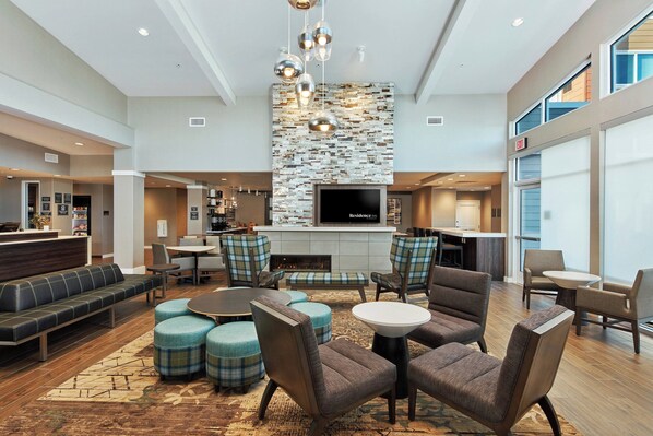 Lobby - Residence Inn by Marriott Sacramento Davis (Davis)
