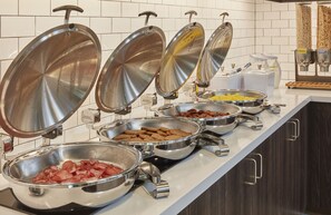 Desayuno buffet incluido todos los días