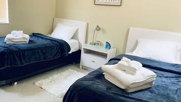3 bedrooms, internet