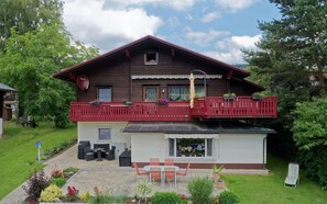 Exterior - Bayerwaldhäusl EG - Modern vacation apartment in a fantastic location for up to 6 adults (Arrach)