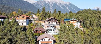 Precioso apartamento en villa con WIFI, TV, terraza, mascotas permitida y vista panorámica