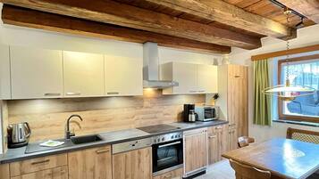 Microwave, oven, dishwasher