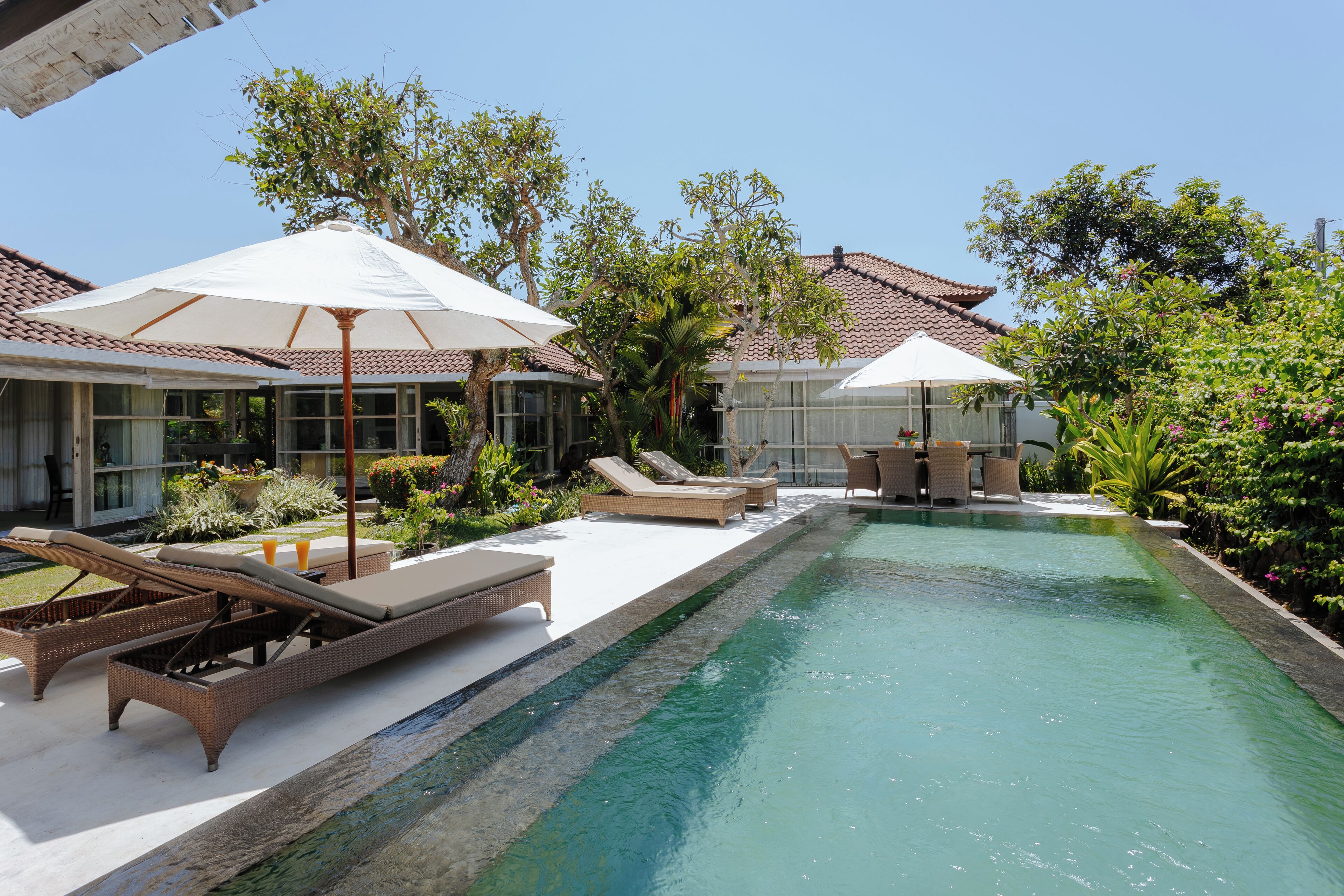 Quang cảnh nhìn từ nơi lưu trú