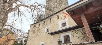 Cosy apartment for 4 people with WIFI, TV, patio and panoramic view