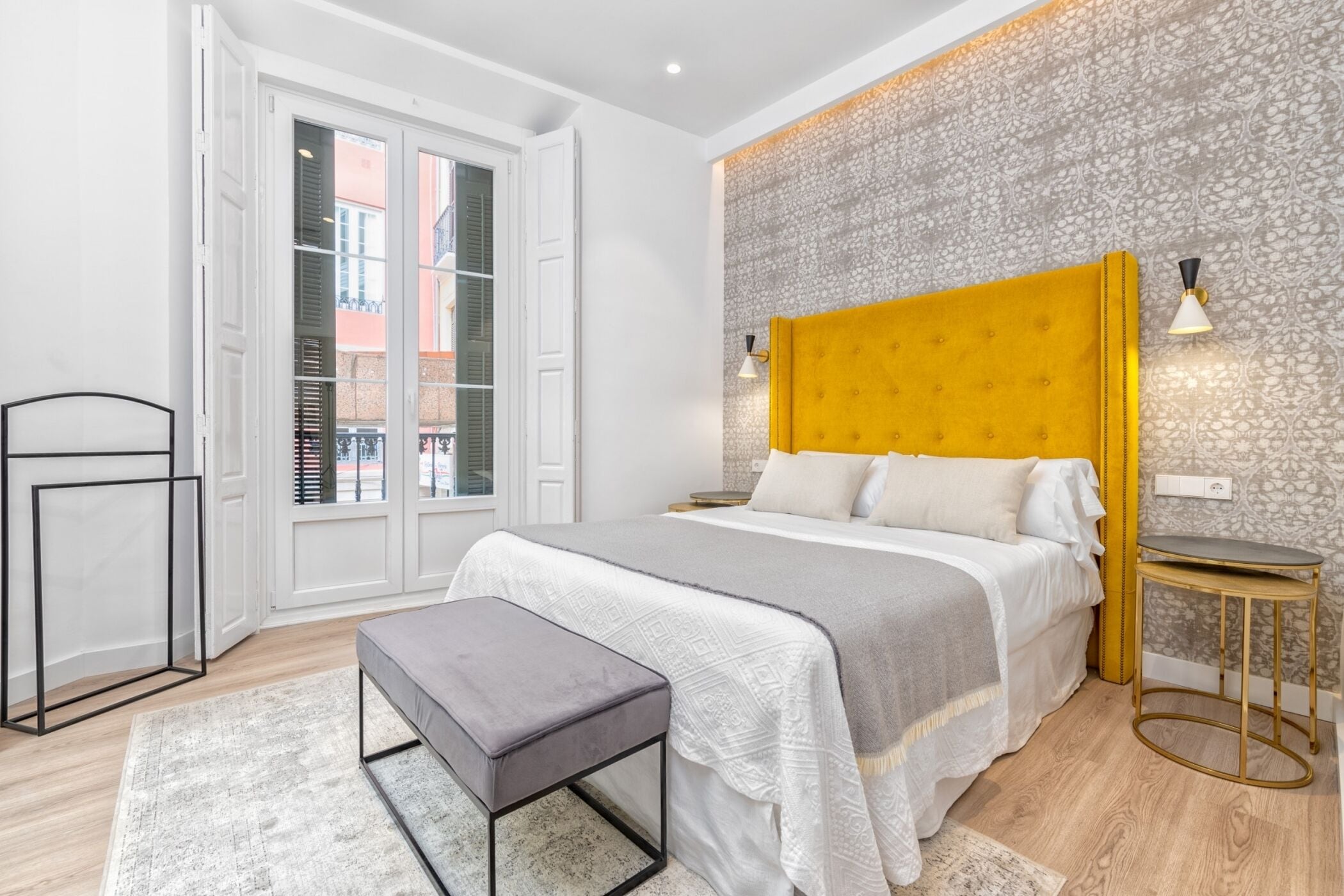 2 chambres, fer et planche à repasser, accès Internet, draps fournis