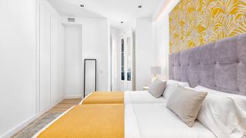 2 chambres, fer et planche Ă repasser, accĂšs Internet, draps fournis