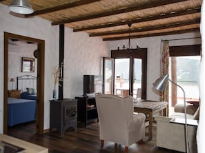 Téléviseur, foyer