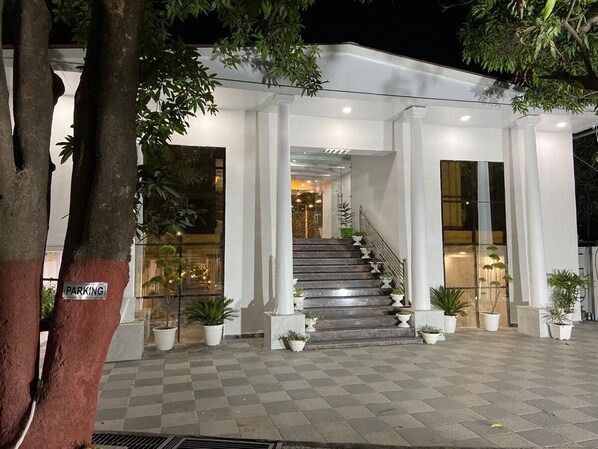 Property entrance