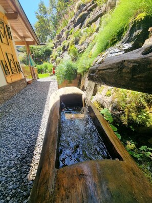 Overnattingsstedets uteområder