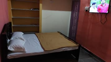 1 habitación y ropa de cama
