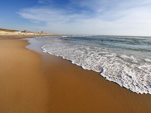 Beach - Cozy house in Biscarrosse Lake for 6, near the beach, private parking (Biscarrosse)