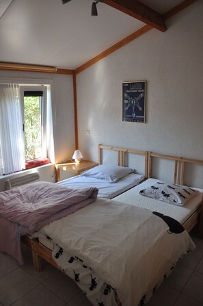 1 Schlafzimmer, Reisekinderbett, kostenloses WLAN, Rollstuhlgeeignet