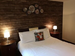 Alpehytte – elite | 3 soverom, strykejern/-brett og sengetøy