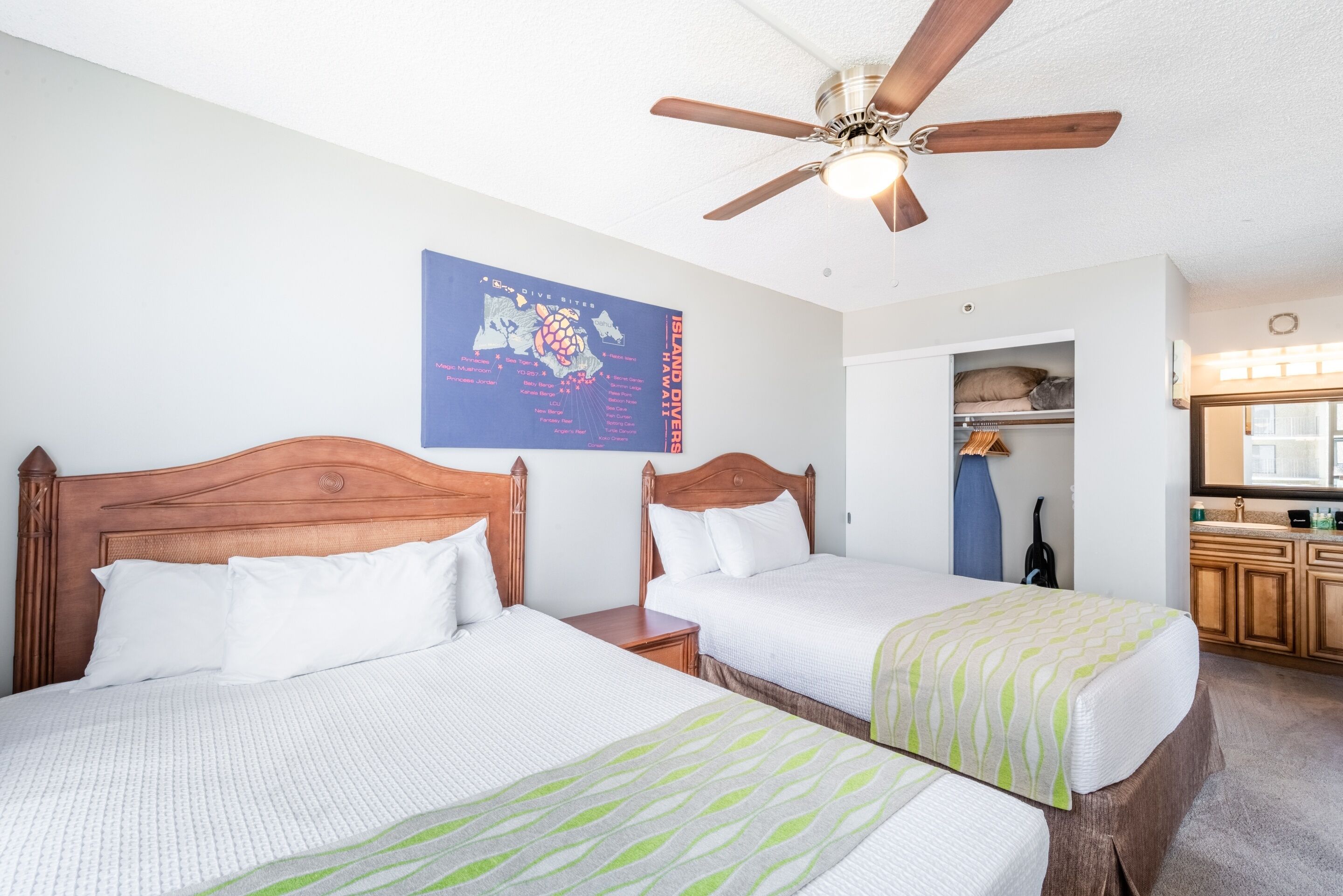 1 bedroom, iron/ironing board, free WiFi, bed sheets