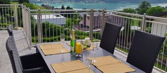 Cosy apartment for 4 guests with WIFI, TV, terrace and pets allowed
